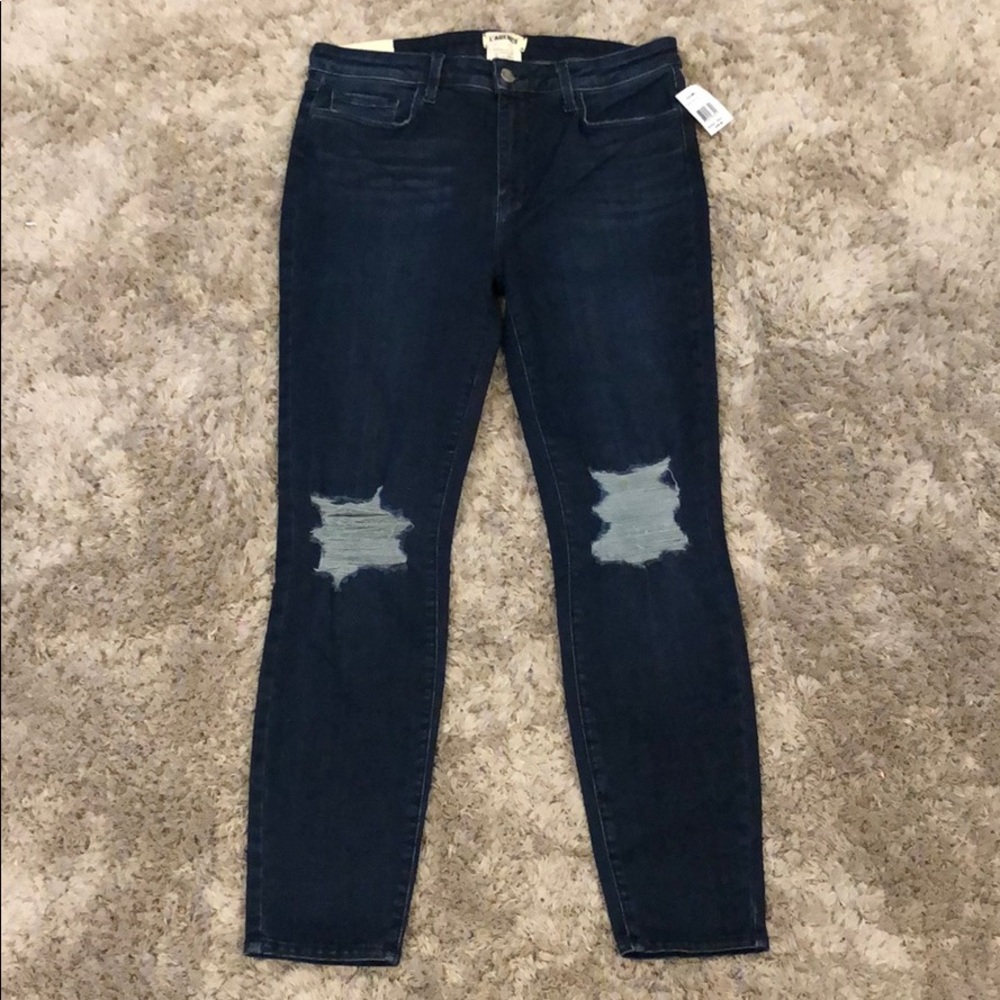 L’AGENCE Margot High Rise Skinny Jean NWT